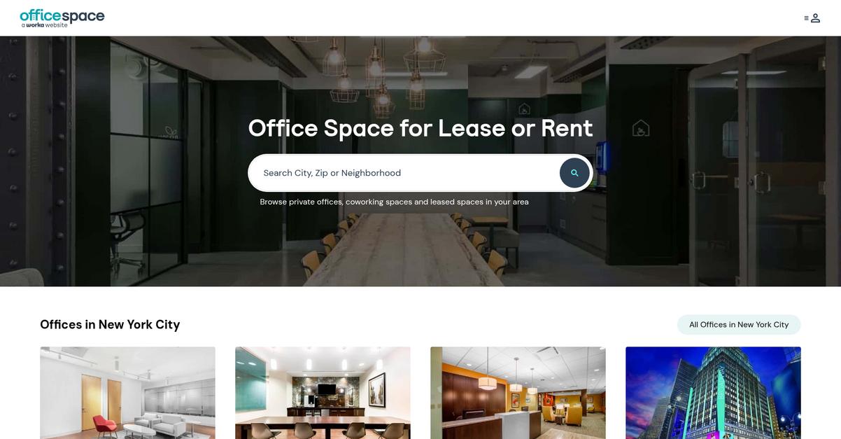 Office Space Homepage