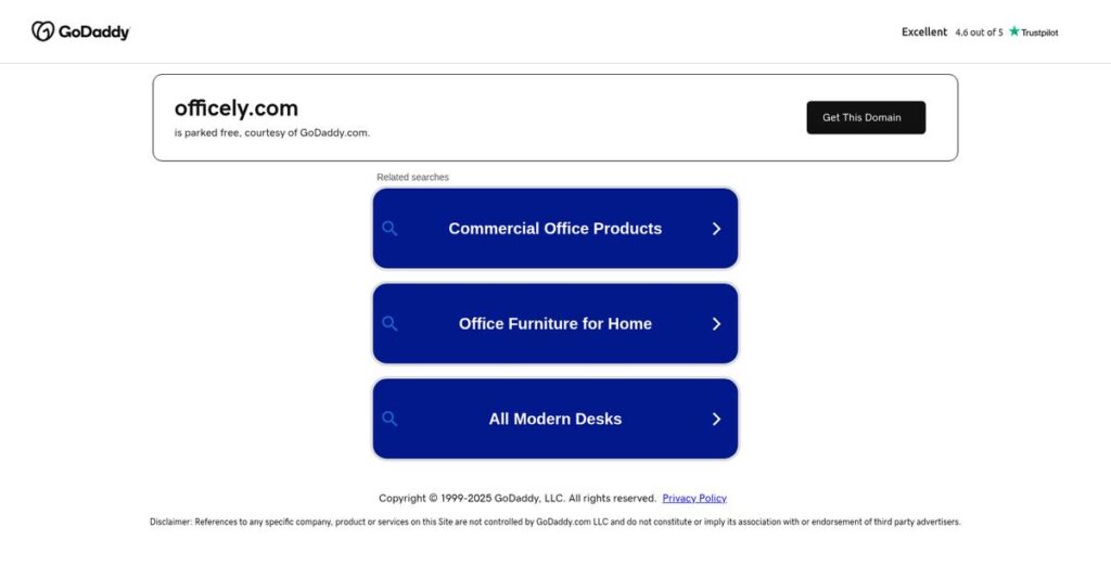 Officely Homepage