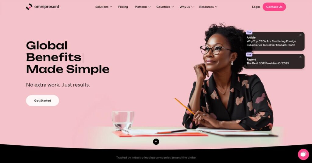 Omnipresent Homepage