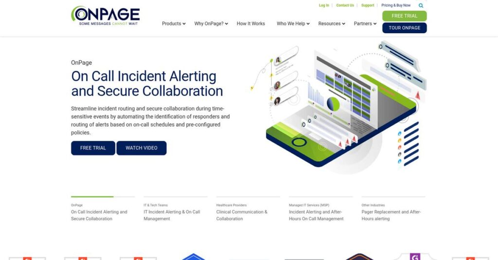 OnPage Homepage