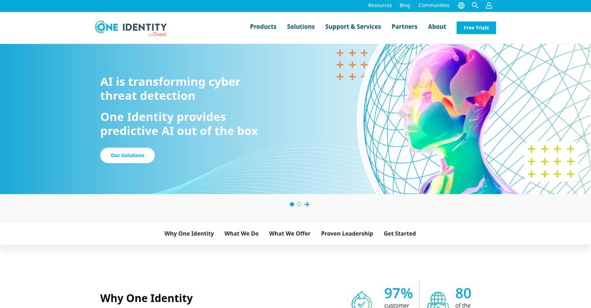 One Identity Homepage