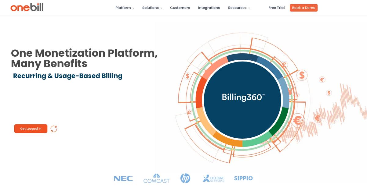 One Bill Homepage