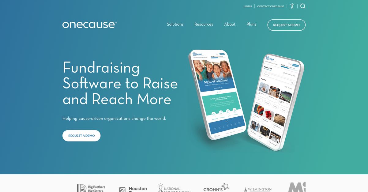 One Cause Homepage