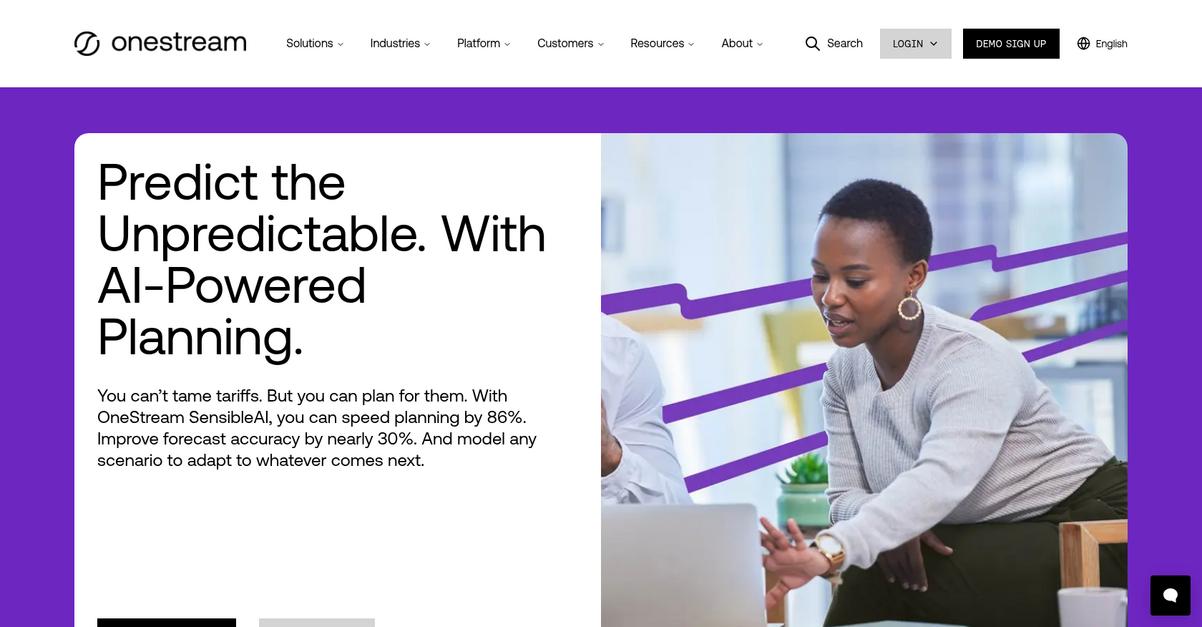 One Stream Software Homepage