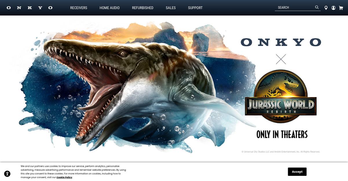 Onkyo Homepage