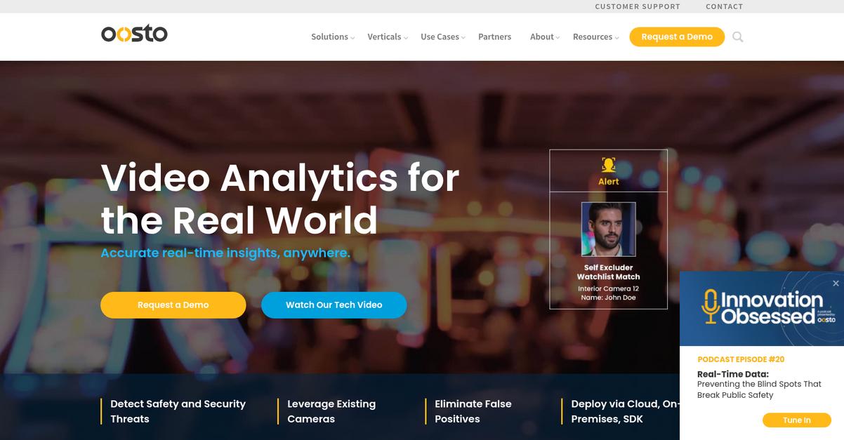 Oosto Homepage