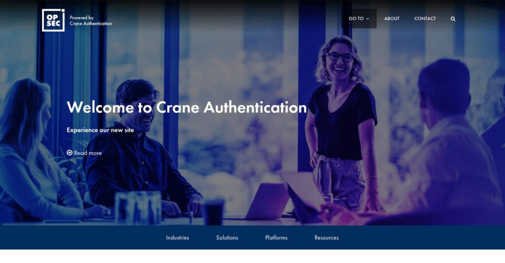 OpSec Security Homepage
