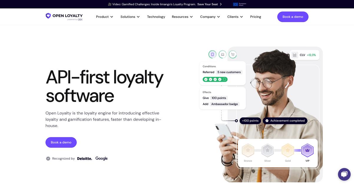 Open Loyalty Homepage