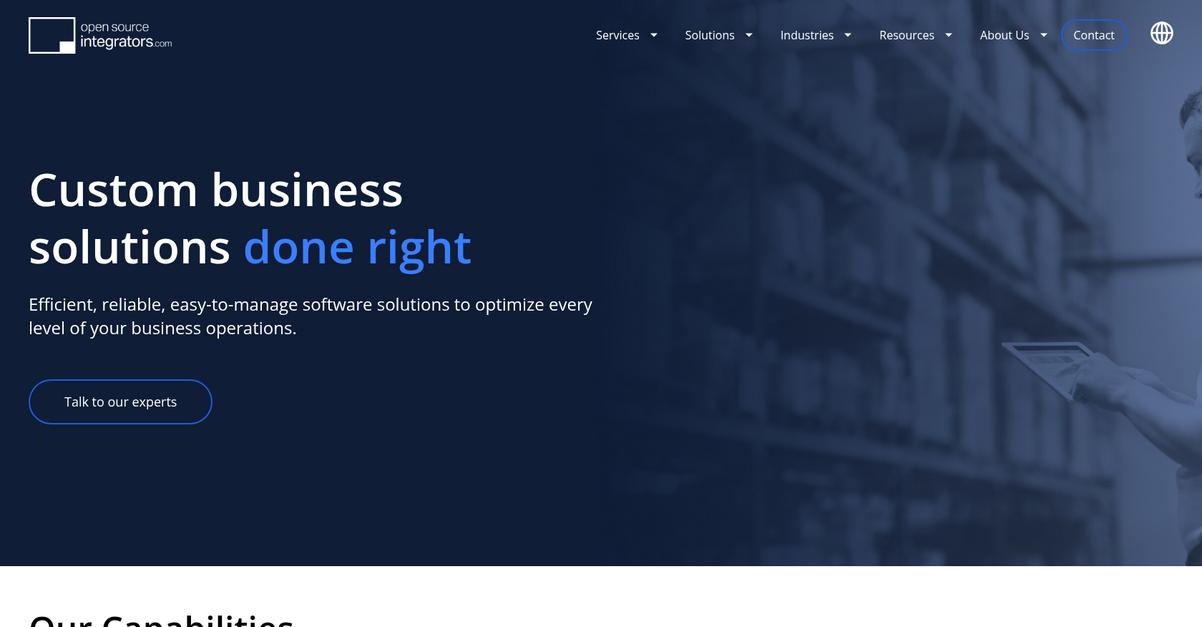 Open Source Integrators Homepage