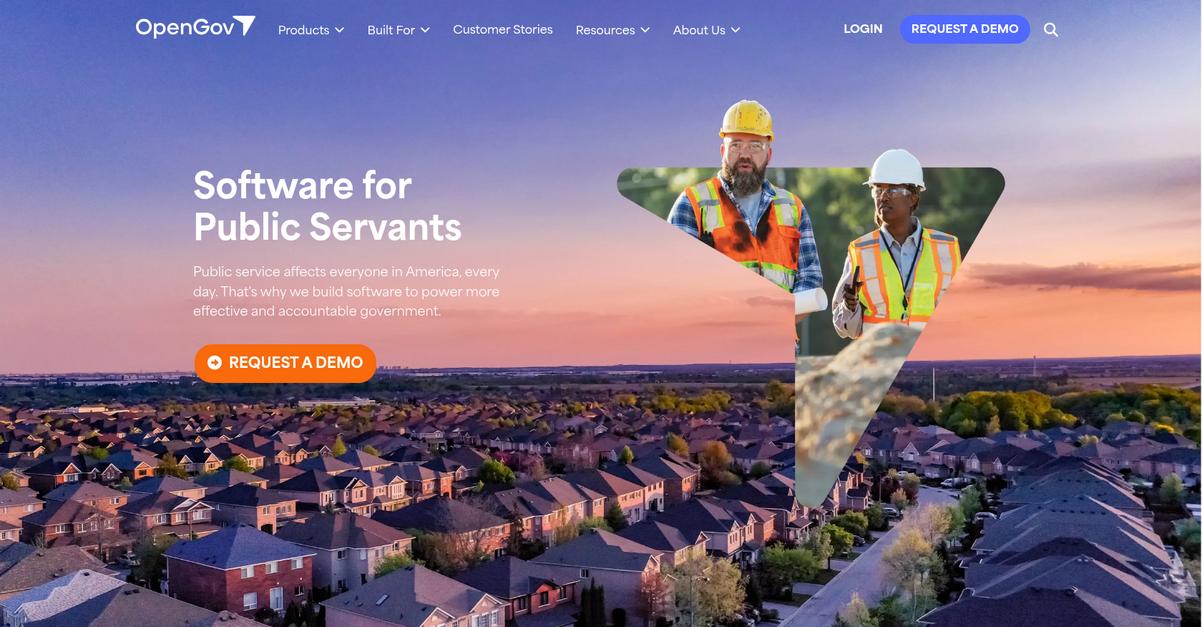 Open Gov Homepage