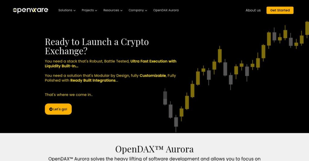 Openware Homepage