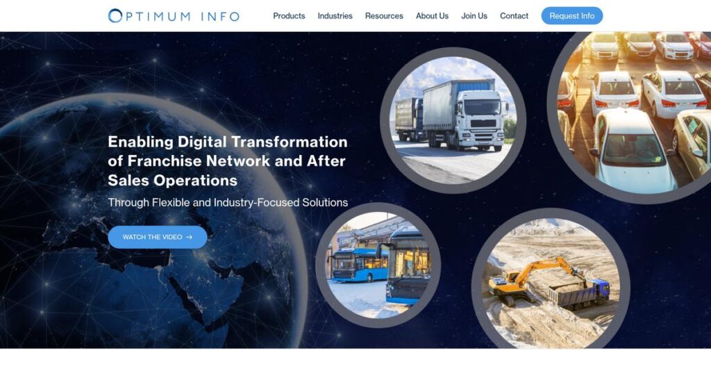 Optimum Info Homepage