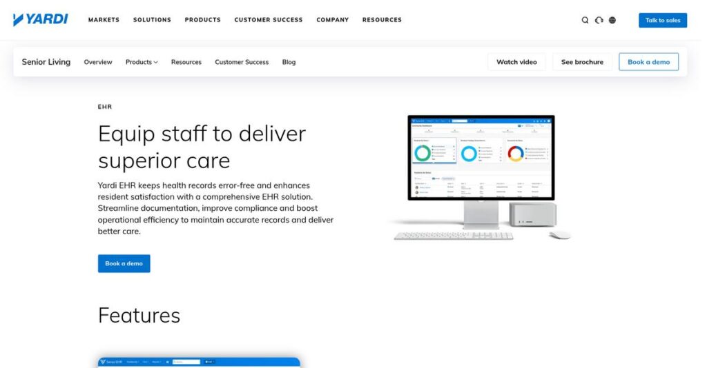 Optimus EMR Homepage
