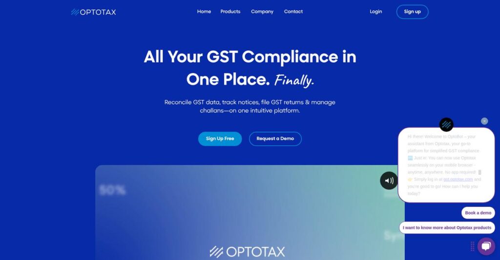Optotax Homepage
