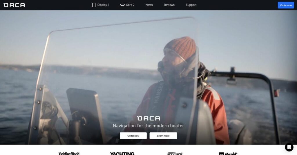 Orca Homepage