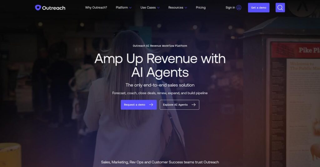 Outreach Homepage