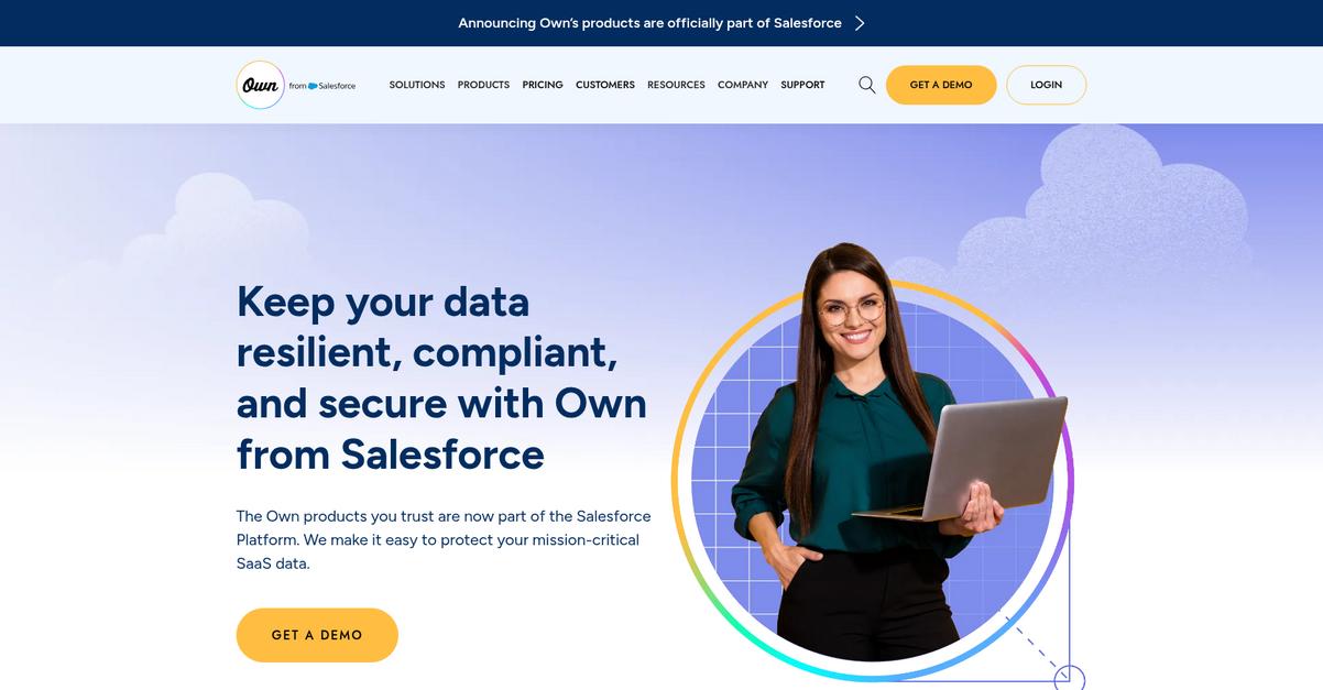 Own Backup Homepage