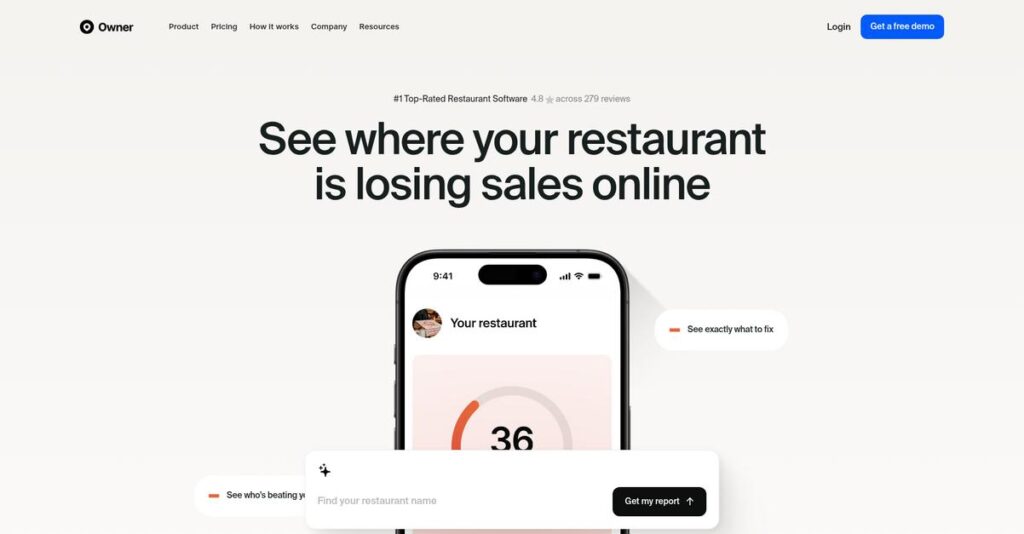 Owner.com Homepage