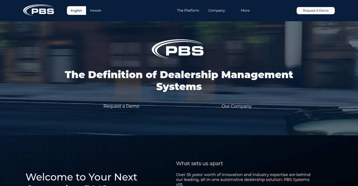 Pbs Systems Homepage