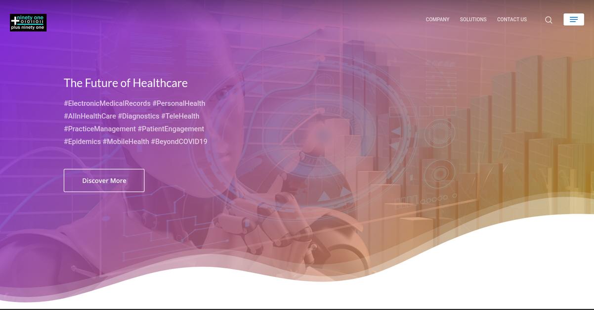 Plus91 Technologies Private Limited Homepage
