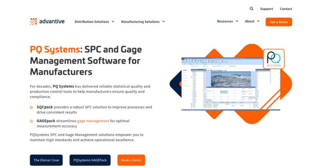 PQ Systems Homepage