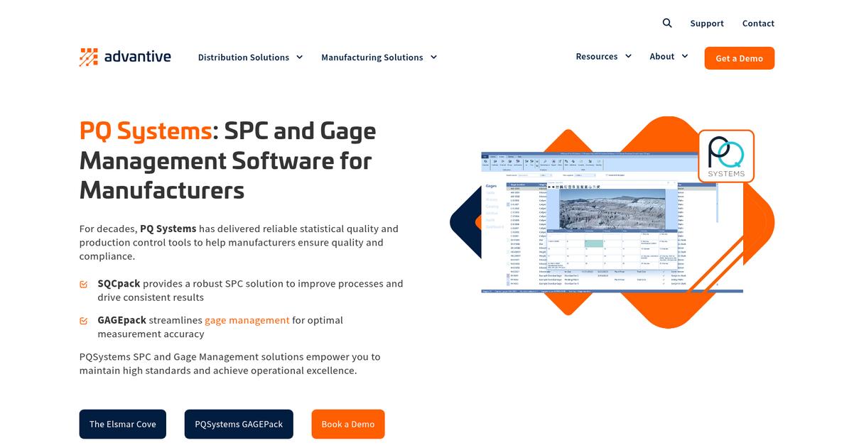 Pq Systems Homepage