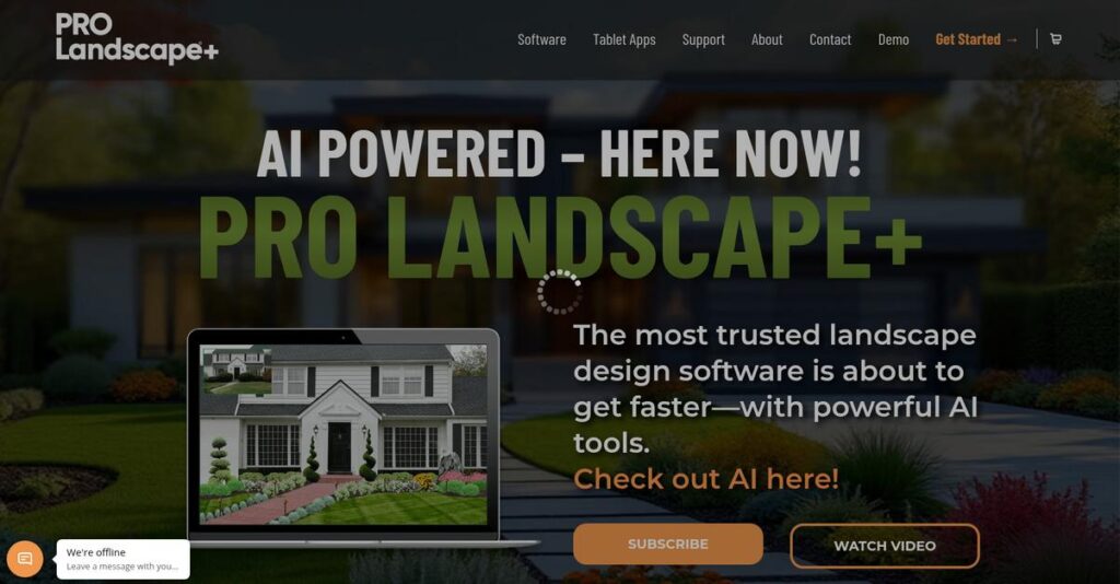 PRO Landscape Homepage