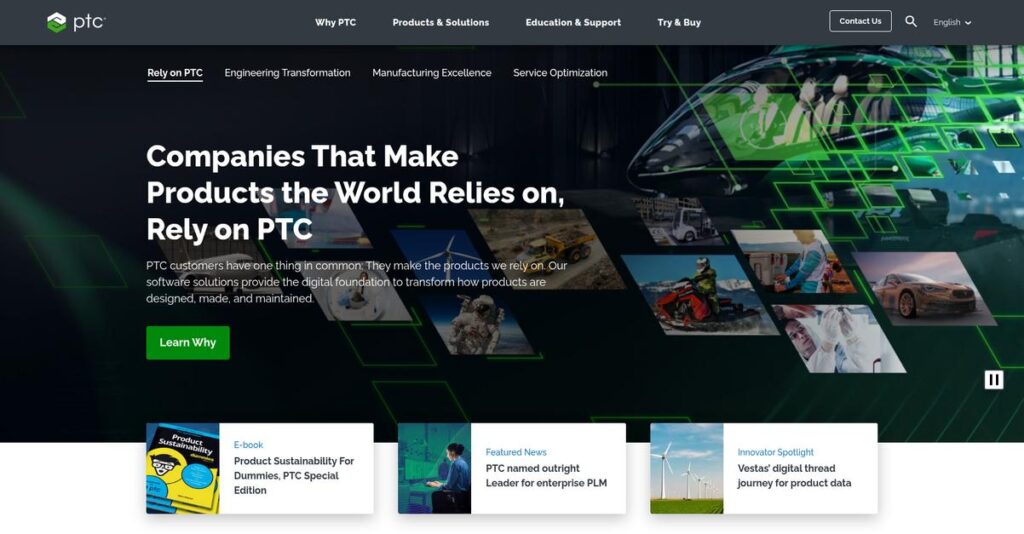 PTC Homepage