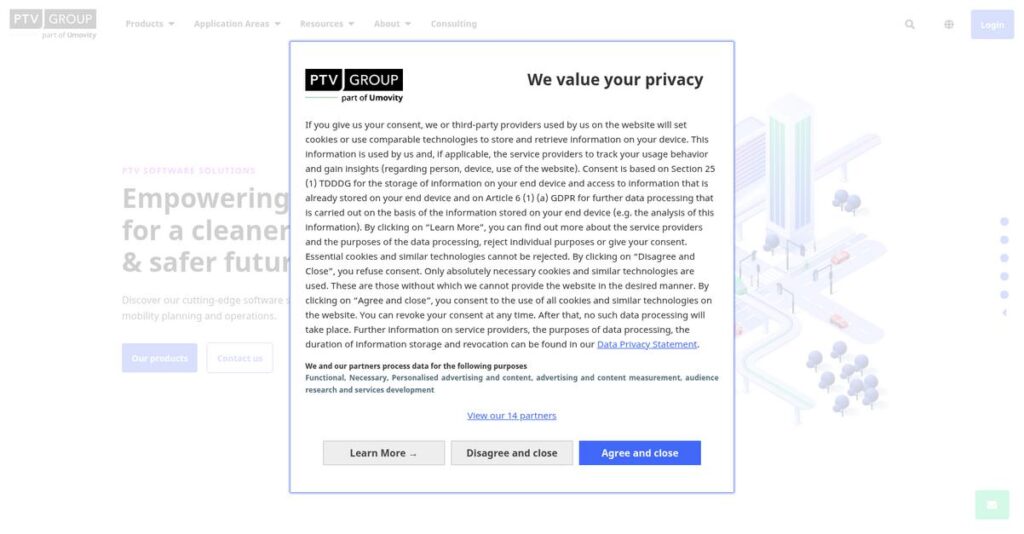 PTV Group Homepage