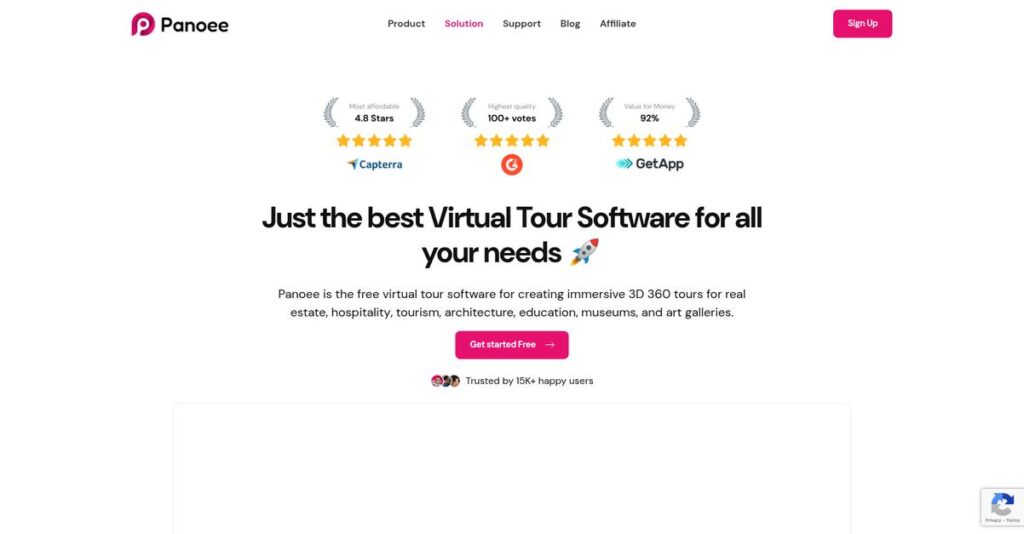 Panoee Homepage