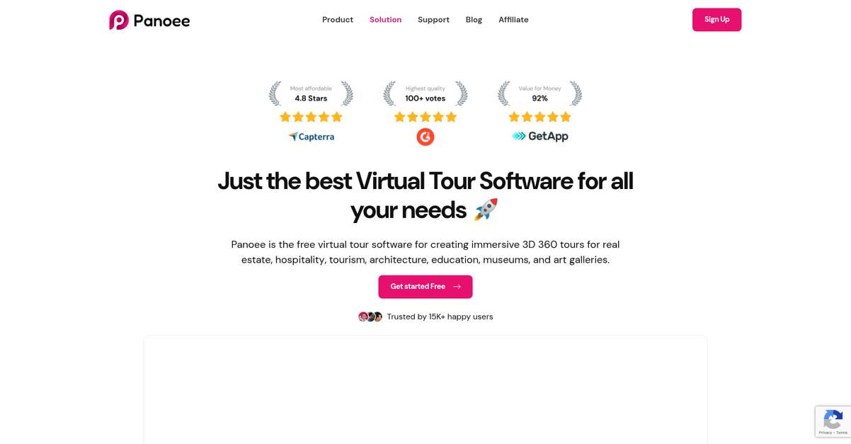 Panoee Homepage
