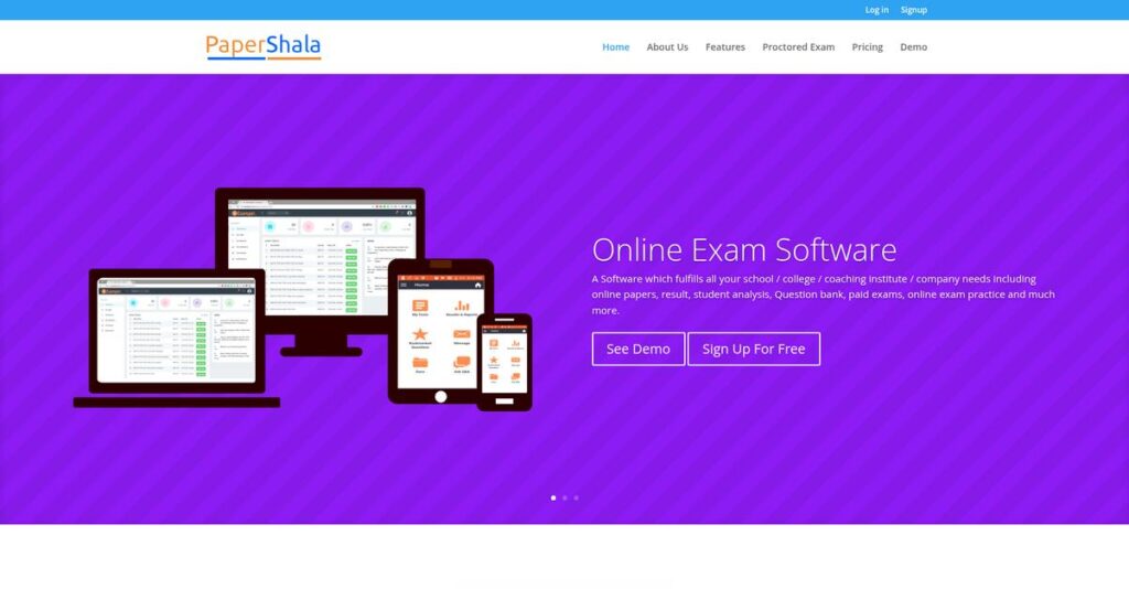 PaperShala Homepage