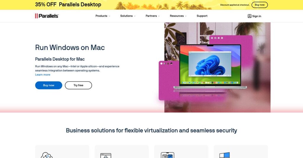Parallels Homepage