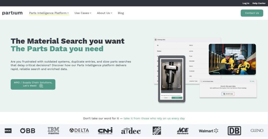 Partium Homepage