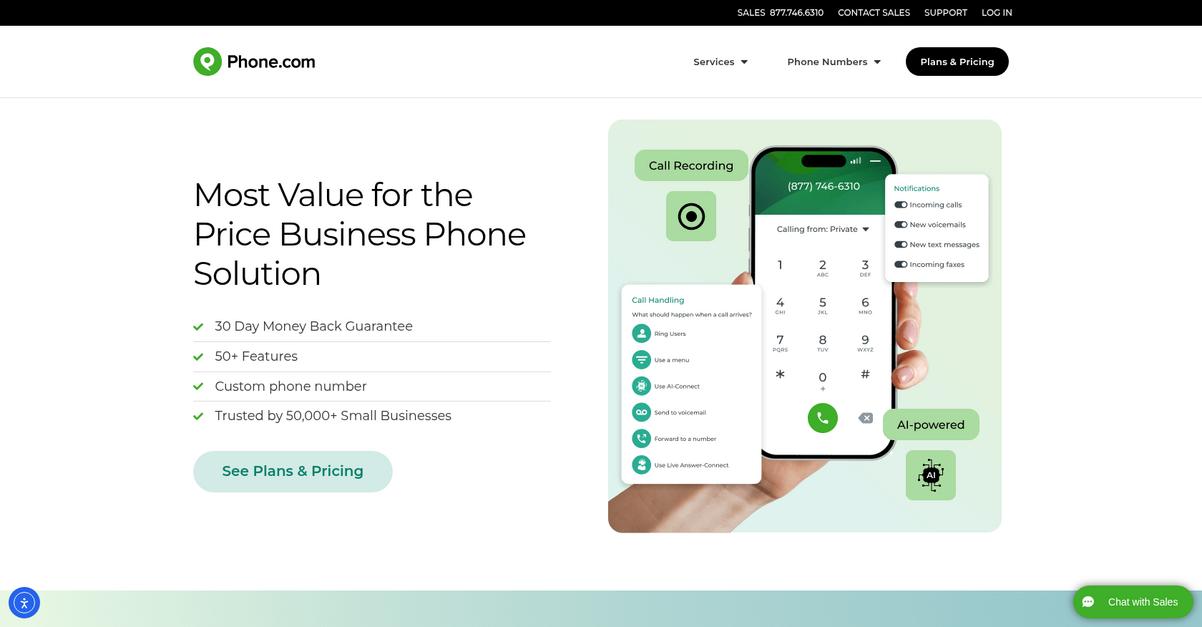 Phone.Com Homepage
