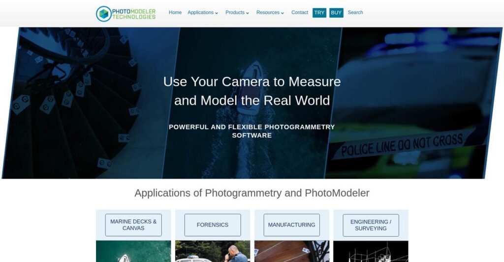 PhotoModeler Homepage
