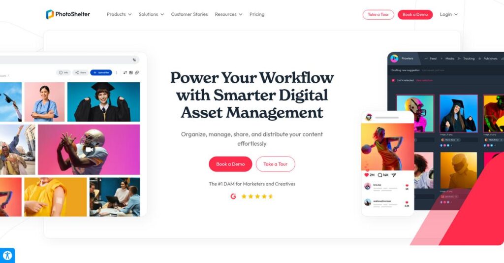 PhotoShelter Homepage