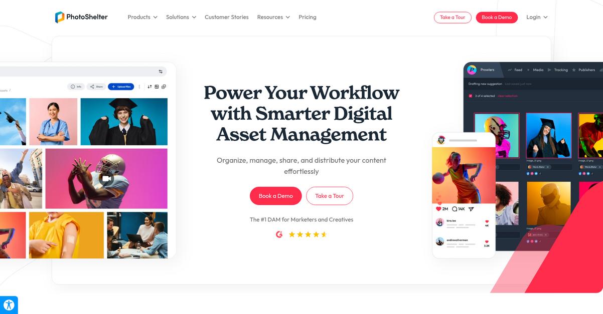 Photo Shelter Homepage