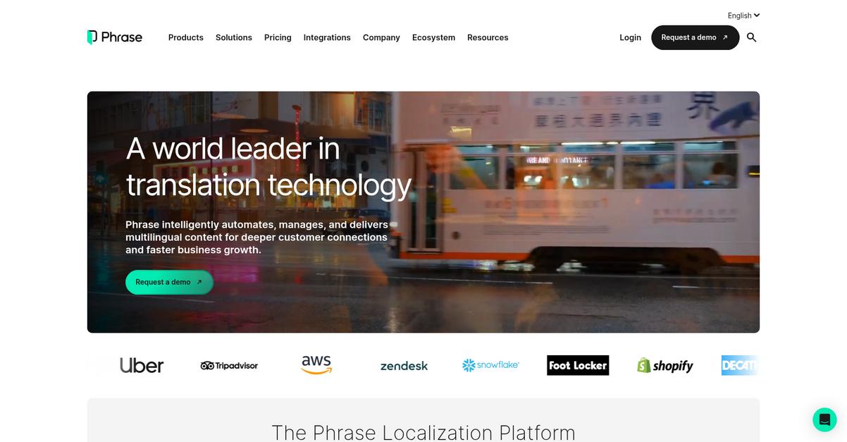 Phrase Homepage
