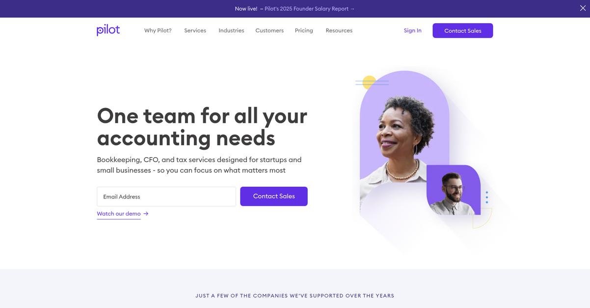Pilot Homepage