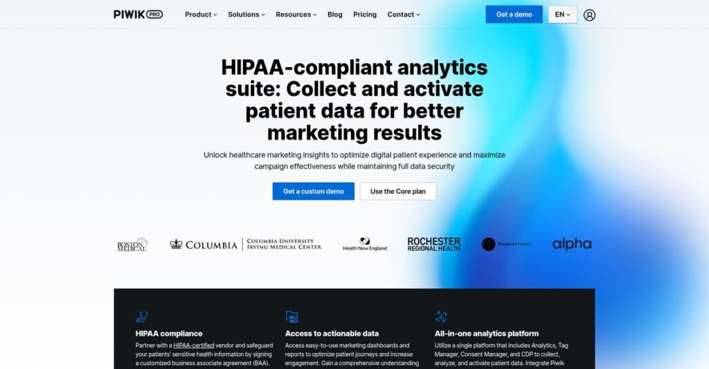 Piwik PRO Homepage