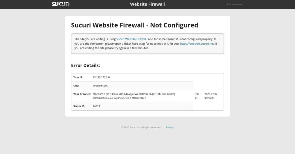 Pixie Homepage