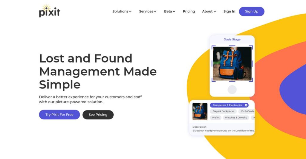 Pixit Homepage