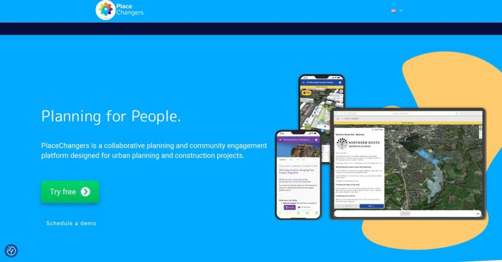 PlaceChangers Homepage