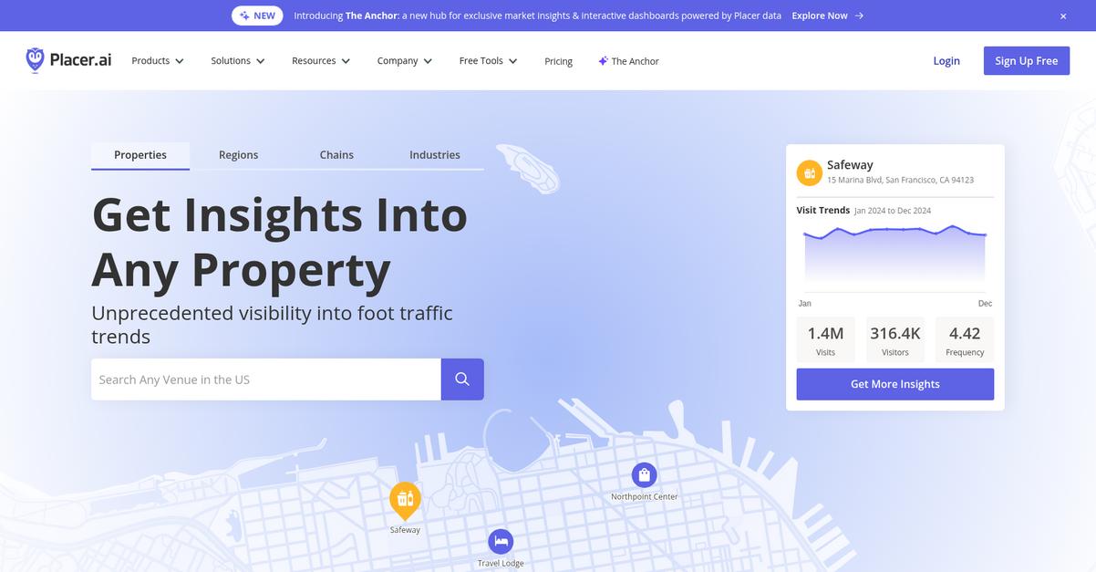 Placer.Ai Homepage