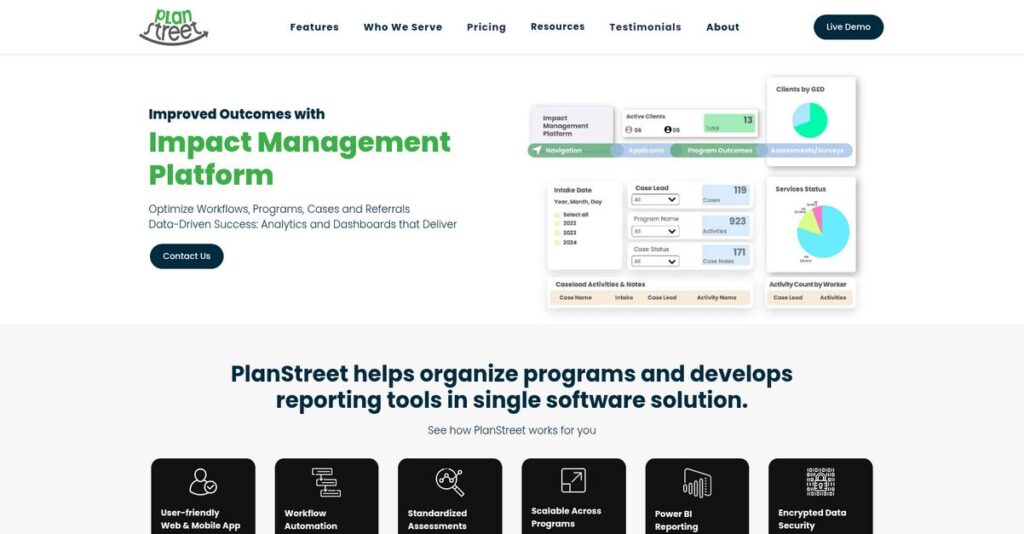 PlanStreet Homepage 1