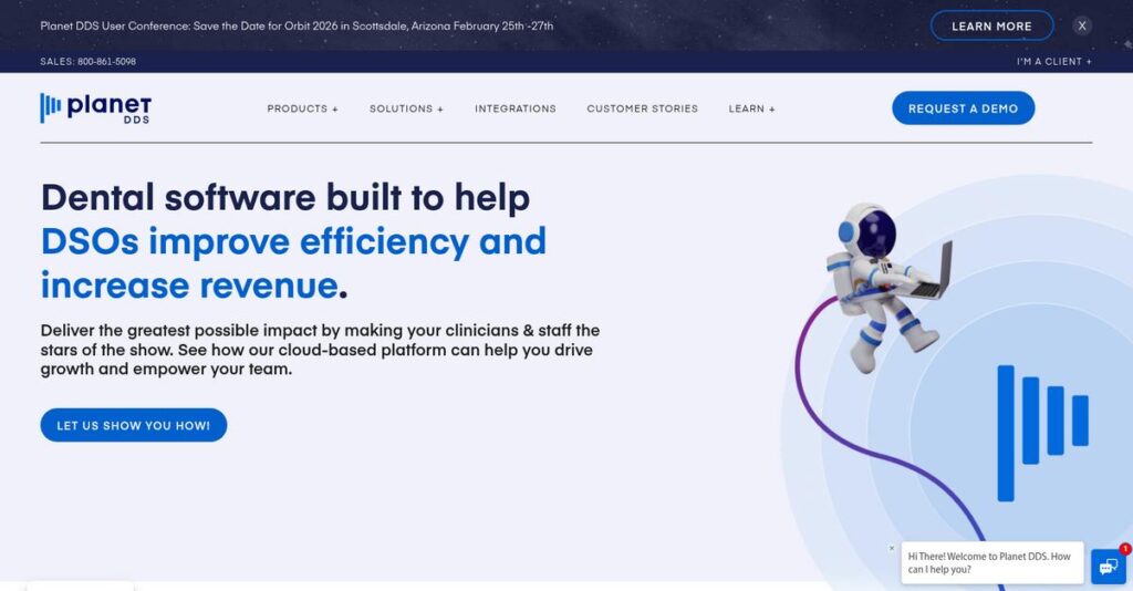 Planet DDS Homepage
