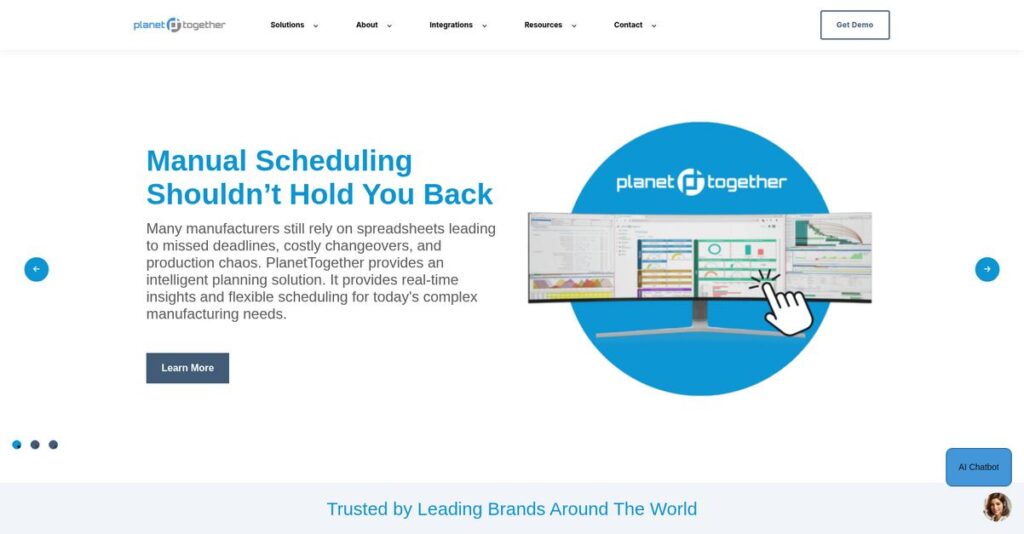 PlanetTogether Homepage