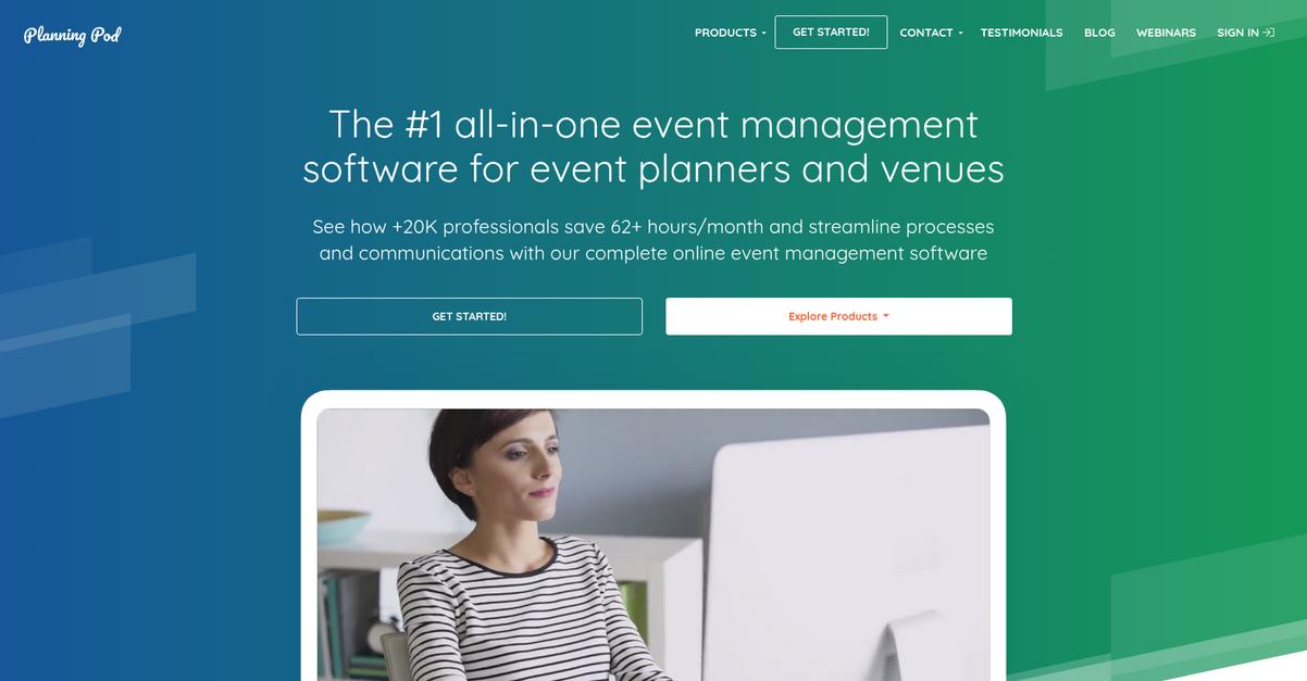 Planning Pod Homepage