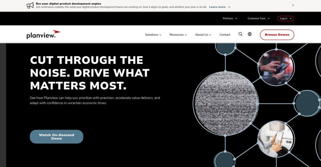 Planview Homepage
